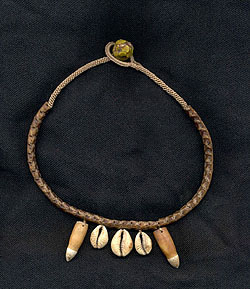 Katie Singer Jewelry - African snake spine necklace