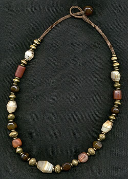Katie Singer's Jewelry - Indian carnelian necklace