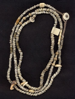 Katie Singer's Jewelry - New Guinea brideprice shell necklace