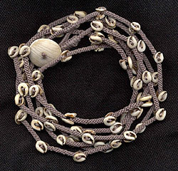 Katie Singer's Jewelry - brideprice shells from New Guinea