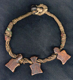 Katie Singer's Jewelry - Turkman amulets necklace