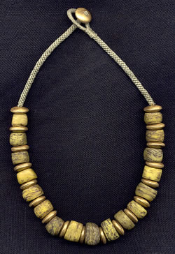 Katie Singer's Jewelry - Hebron stone necklace