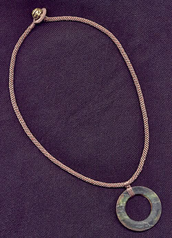 Katie Singer's Jewelry - jade burial bead necklace