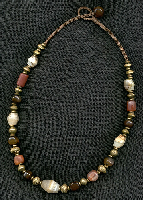 Katie Singer's Jewelry - Indian carnelian necklace